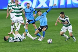 Απόλλωνας – Ομόνοια: Με τριάρα... "γαλάζιο" το ντέρμπι και βλέπει Ευρώπη! (Φώτος)