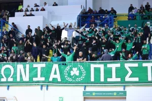 Πράσινο το κύπελλο, καταπράσινο NTΑΜΠΛ! (φώτος)