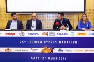 Διοργάνωση του 25ου Μαραθώνιου της Πάφου