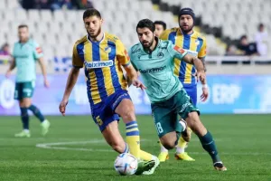 ΑΠΟΕΛ - Ομόνοια: Πράσινη πρόκριση στο 97' από την άσπρη βούλα! (φώτος)