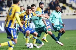 ΑΠΟΕΛ - Ομόνοια: Πράσινη πρόκριση στο 97' από την άσπρη βούλα! (φώτος)