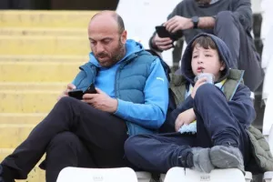 (ΦΩΤΟΡΕΠΟΡΤΑΖ) Ο κόσμος στο ΑΠΟΕΛ - Ομόνοια 