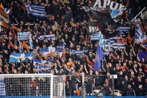 (ΦΩΤΟΡΕΠΟΡΤΑΖ) Ο κόσμος στο ΑΠΟΕΛ - Ομόνοια 