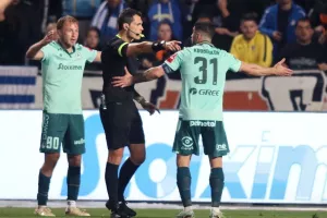 ΑΠΟΕΛ - Ομόνοια: Πράσινη πρόκριση στο 97' από την άσπρη βούλα! (φώτος)