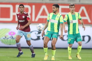 ΑΕΚ-ΕΝΠ: Με χατ-τρικ του Τρισκόφσκι, στην 1η θέση και... περιμένει (φώτος)