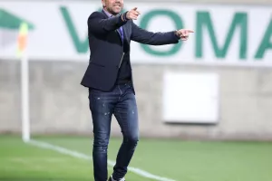 ΑΕΚ-ΕΝΠ: Με χατ-τρικ του Τρισκόφσκι, στην 1η θέση και... περιμένει (φώτος)