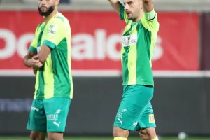 ΑΕΚ-ΕΝΠ: Με χατ-τρικ του Τρισκόφσκι, στην 1η θέση και... περιμένει (φώτος)