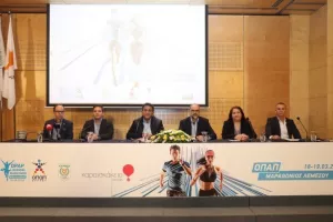 Ο ΟΠΑΠ Μαραθώνιος Λεμεσού τρέχει στις18-19 Μαρτίου για τον συνάθρωπο μας!