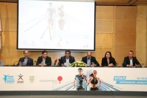 Ο ΟΠΑΠ Μαραθώνιος Λεμεσού τρέχει στις18-19 Μαρτίου για τον συνάθρωπο μας!