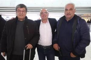 Πέταξε για Αγγλία η ΑΕΚ - Μαζί της το kerkida.net (φώτος)