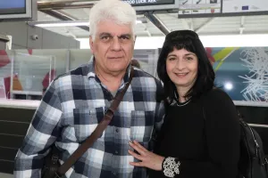 Πέταξε για Αγγλία η ΑΕΚ - Μαζί της το kerkida.net (φώτος)