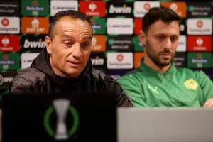 Όλτρα: "Περιμένω την απόφαση του Εφετείου για την εντεκάδα-Θα έχουμε την συνείδηση μας καθαρή"