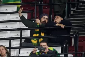(Φωτορεπορτάζ) Οι ΑΕΚτζήδες στο "London Stadium"