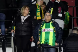 (Φωτορεπορτάζ) Οι ΑΕΚτζήδες στο "London Stadium"