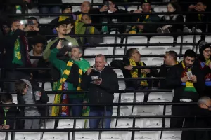 (Φωτορεπορτάζ) Οι ΑΕΚτζήδες στο "London Stadium"