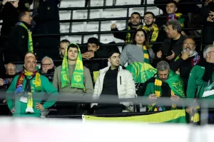 (Φωτορεπορτάζ) Οι ΑΕΚτζήδες στο "London Stadium"