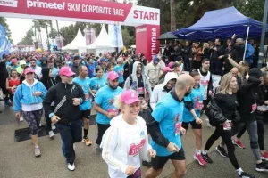 (ΦΩΤΟΡΕΠΟΡΤΑΖ) Εκκίνηση στην παρουσία του ΠτΔ- ΟΠΑΠ Μαραθώνιος Λεμεσού
