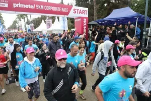 (ΦΩΤΟΡΕΠΟΡΤΑΖ) Εκκίνηση στην παρουσία του ΠτΔ- ΟΠΑΠ Μαραθώνιος Λεμεσού
