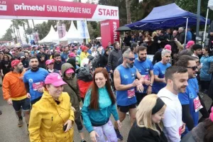 (ΦΩΤΟΡΕΠΟΡΤΑΖ) Εκκίνηση στην παρουσία του ΠτΔ- ΟΠΑΠ Μαραθώνιος Λεμεσού