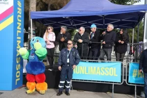(ΦΩΤΟΣ) Η 2η μέρα του ΟΠΑΠ Μαραθωνίου Λεμεσού