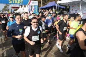 (ΦΩΤΟΣ) Η 2η μέρα του ΟΠΑΠ Μαραθωνίου Λεμεσού