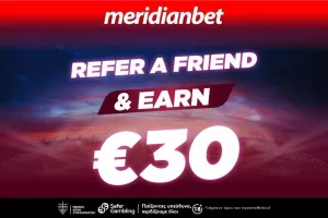 Το ανανεωμένο Refer a Friend Bonus της Meridianbet είναι εδώ!