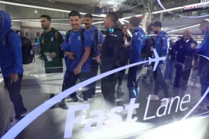 Αναχώρησε για Φάρο – Στόχος το πρώτο βήμα για τα τελικά του Euro 2024