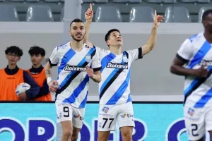 ΑΕΛ – Απόλλων: Της τερμάτισε το απόλυτο και το… έβαψε γαλάζιο! (Φώτος)