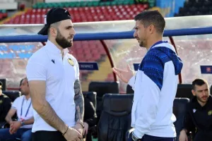 Αρμενία - Κύπρος: Φιλικό "Χ" με Καρώ και Τζίμη (Φώτος)