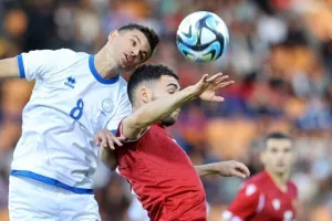 Αρμενία - Κύπρος: Φιλικό "Χ" με Καρώ και Τζίμη (Φώτος)