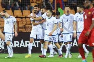 Αρμενία - Κύπρος: Φιλικό "Χ" με Καρώ και Τζίμη (Φώτος)
