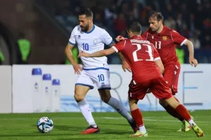 Αρμενία - Κύπρος: Φιλικό "Χ" με Καρώ και Τζίμη (Φώτος)