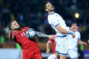 Αρμενία - Κύπρος: Φιλικό "Χ" με Καρώ και Τζίμη (Φώτος)