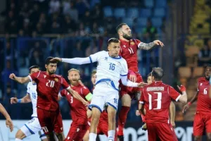 Αρμενία - Κύπρος: Φιλικό "Χ" με Καρώ και Τζίμη (Φώτος)