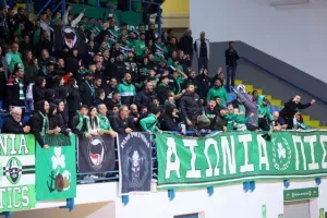 Πράσινο το κύπελλο, καταπράσινο NTΑΜΠΛ! (φώτος)
