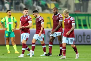 ΑΕΚ - Γουέστ Χαμ: Κυνικό... διπλό με Αντόνιο (φώτος)