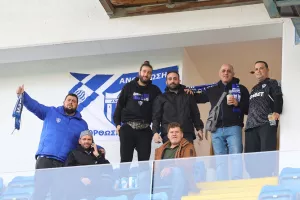 (Φωτορεπορτάζ) Ο κόσμος στο "Αντώνης Παπαδόπουλος"