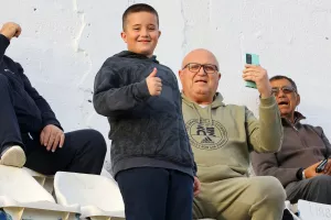 (Φωτορεπορτάζ) Ο κόσμος στο "Αντώνης Παπαδόπουλος"