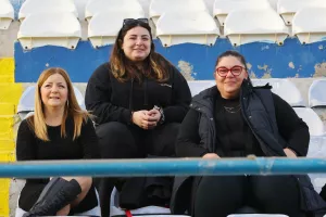 (Φωτορεπορτάζ) Ο κόσμος στο "Αντώνης Παπαδόπουλος"