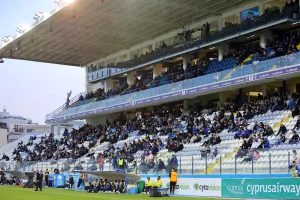 (Φωτορεπορτάζ) Ο κόσμος στο "Αντώνης Παπαδόπουλος"