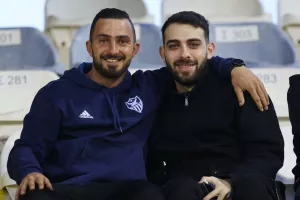(Φωτορεπορτάζ) Ο κόσμος στο "Αντώνης Παπαδόπουλος"