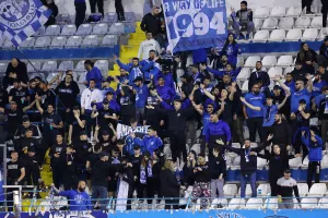 (Φωτορεπορτάζ) Ο κόσμος στο "Αντώνης Παπαδόπουλος"