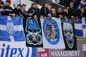 ΑΕΚ - Απόλλων: Απέδρασε από την "Αρένα", ζωντανός για την Ευρώπη! (φώτος)