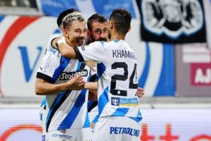 ΑΕΚ - Απόλλων: Απέδρασε από την "Αρένα", ζωντανός για την Ευρώπη! (φώτος)