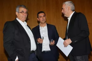 Ολυμπιακός - ΑΕΛ και Πάφος - Ομόνοια στα ημιτελικά!
