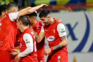 Νέα Σαλαμίνα - ΑΕΛ: Πέντε γκολ και… "διπλό" με τρομερό Μιραλάς!
