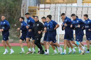 ΦΩΤΟΣ-ΒΙΝΤΕΟ/Το Kerkida.net στο ΓΣΖ για την προπόνηση της Εθνικής