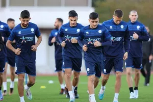 ΦΩΤΟΣ-ΒΙΝΤΕΟ/Το Kerkida.net στο ΓΣΖ για την προπόνηση της Εθνικής