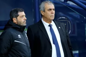 Φωτορεπορτάζ από τη προπόνηση της Εθνικής στο Hampden Park