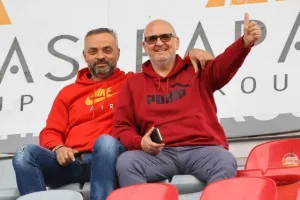 Νέα Σαλαμίνα - ΑΕΛ: "Όρθια" και... σφράγισε θέση στα ημιτελικά! (Φώτος)